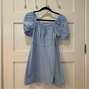 shein milkmaid dress